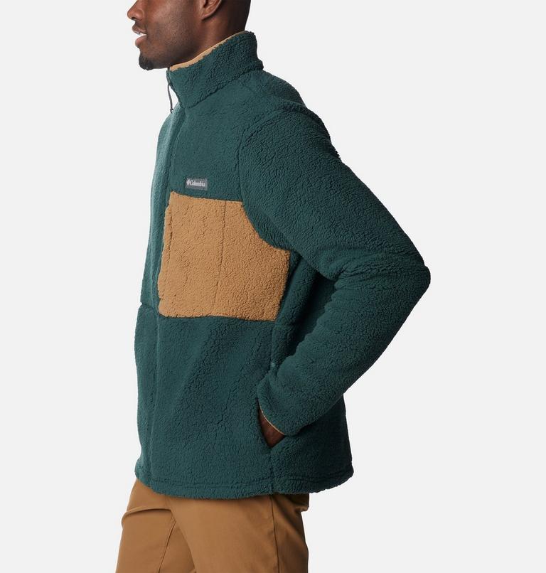 Mountainside Heavyweight Fleece, Color: Spruce, Delta, image 3