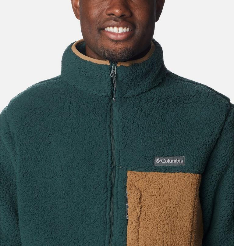 Mountainside Heavyweight Fleece, Color: Spruce, Delta, image 4