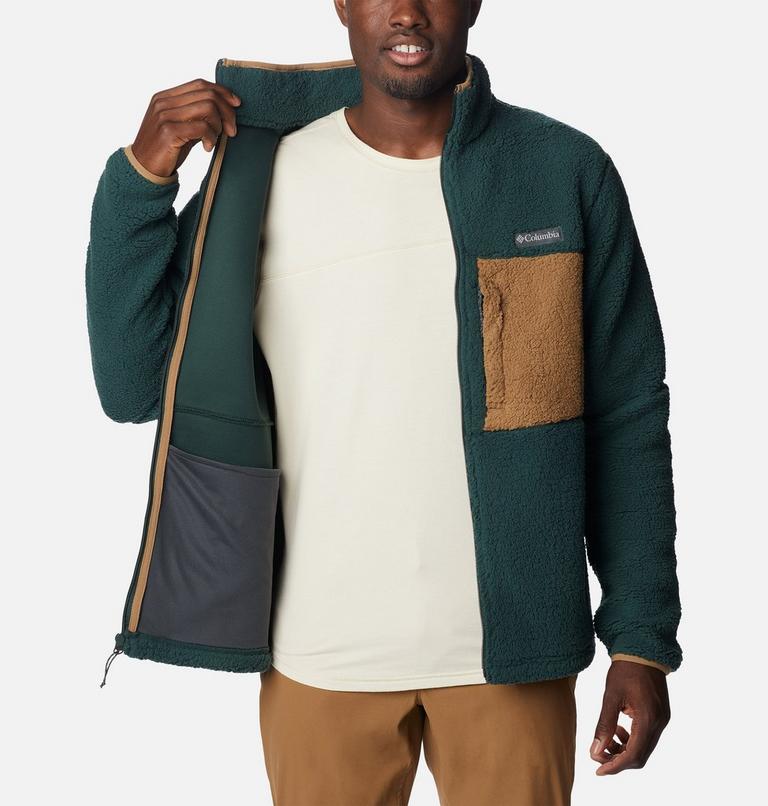 Mountainside Heavyweight Fleece, Color: Spruce, Delta, image 5