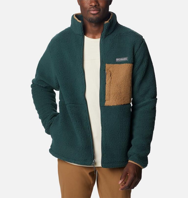 Mountainside Heavyweight Fleece, Color: Spruce, Delta, image 6