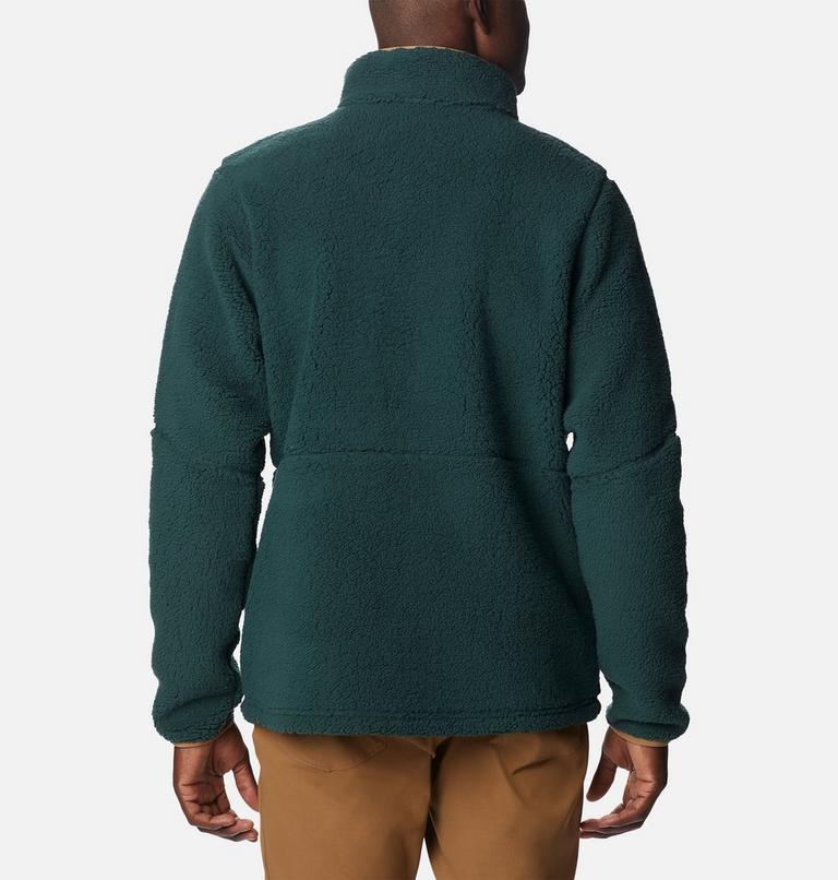 Mountainside Heavyweight Fleece, Color: Spruce, Delta, image 2