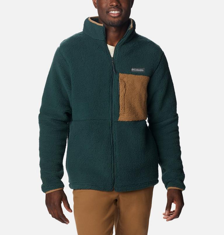 Mountainside Heavyweight Fleece, Color: Spruce, Delta, image 1