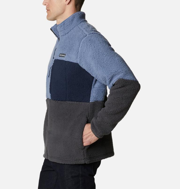 Mountainside Heavyweight Fleece, Color: Bluestone, Shark, Collegiate Navy, image 3