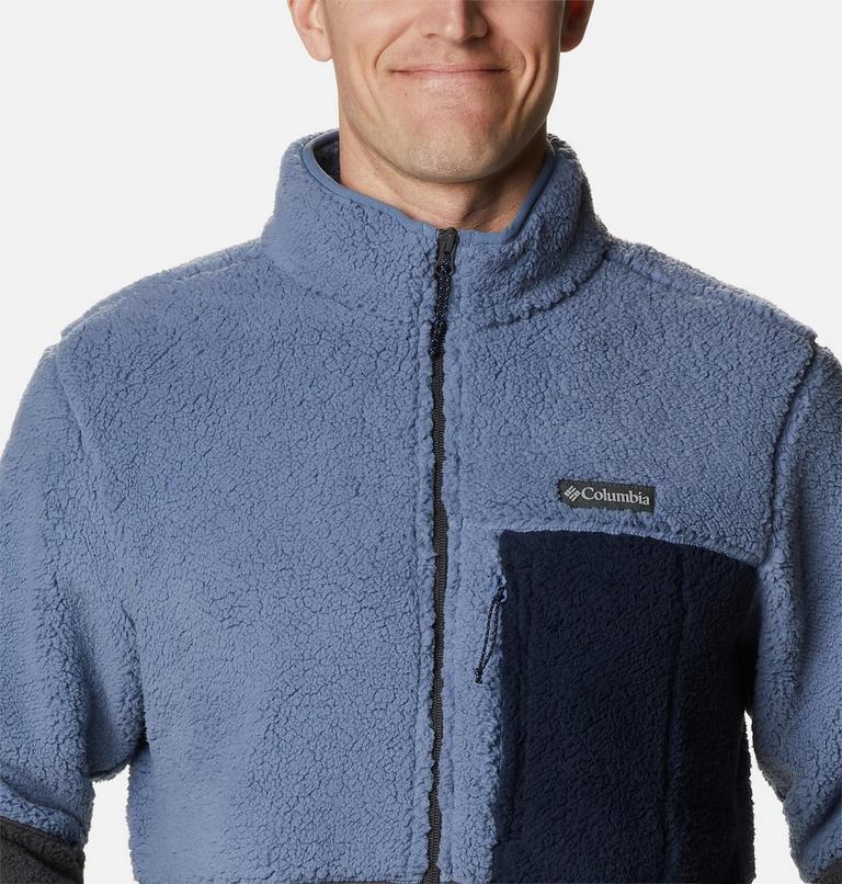 Mountainside Heavyweight Fleece, Color: Bluestone, Shark, Collegiate Navy, image 4