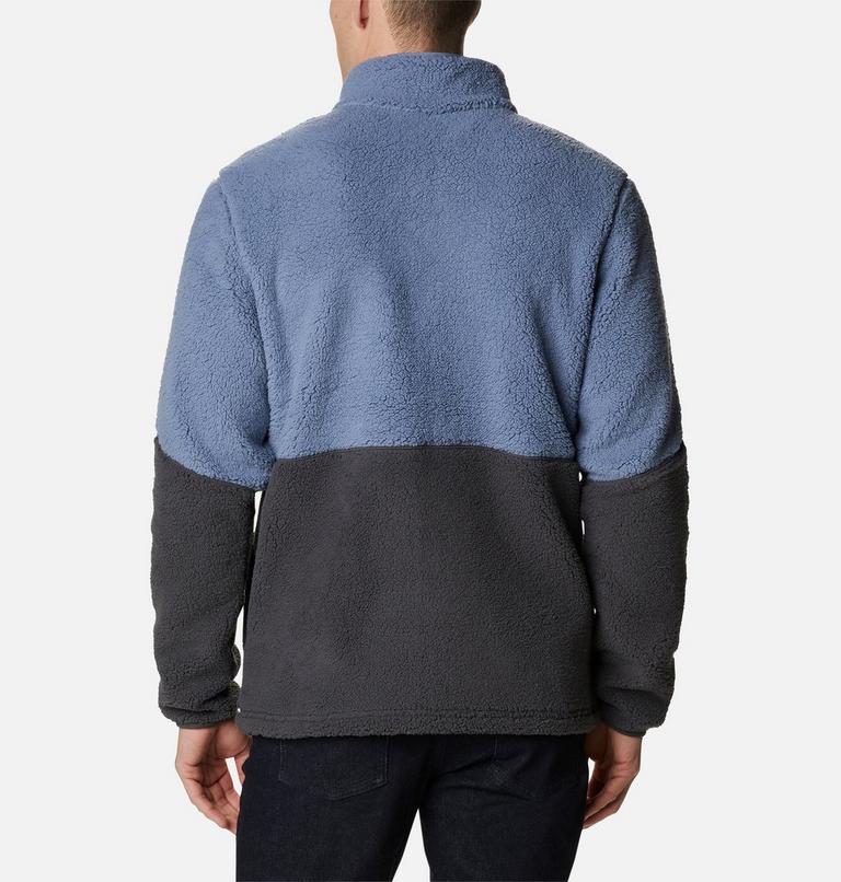 Mountainside Heavyweight Fleece, Color: Bluestone, Shark, Collegiate Navy, image 2