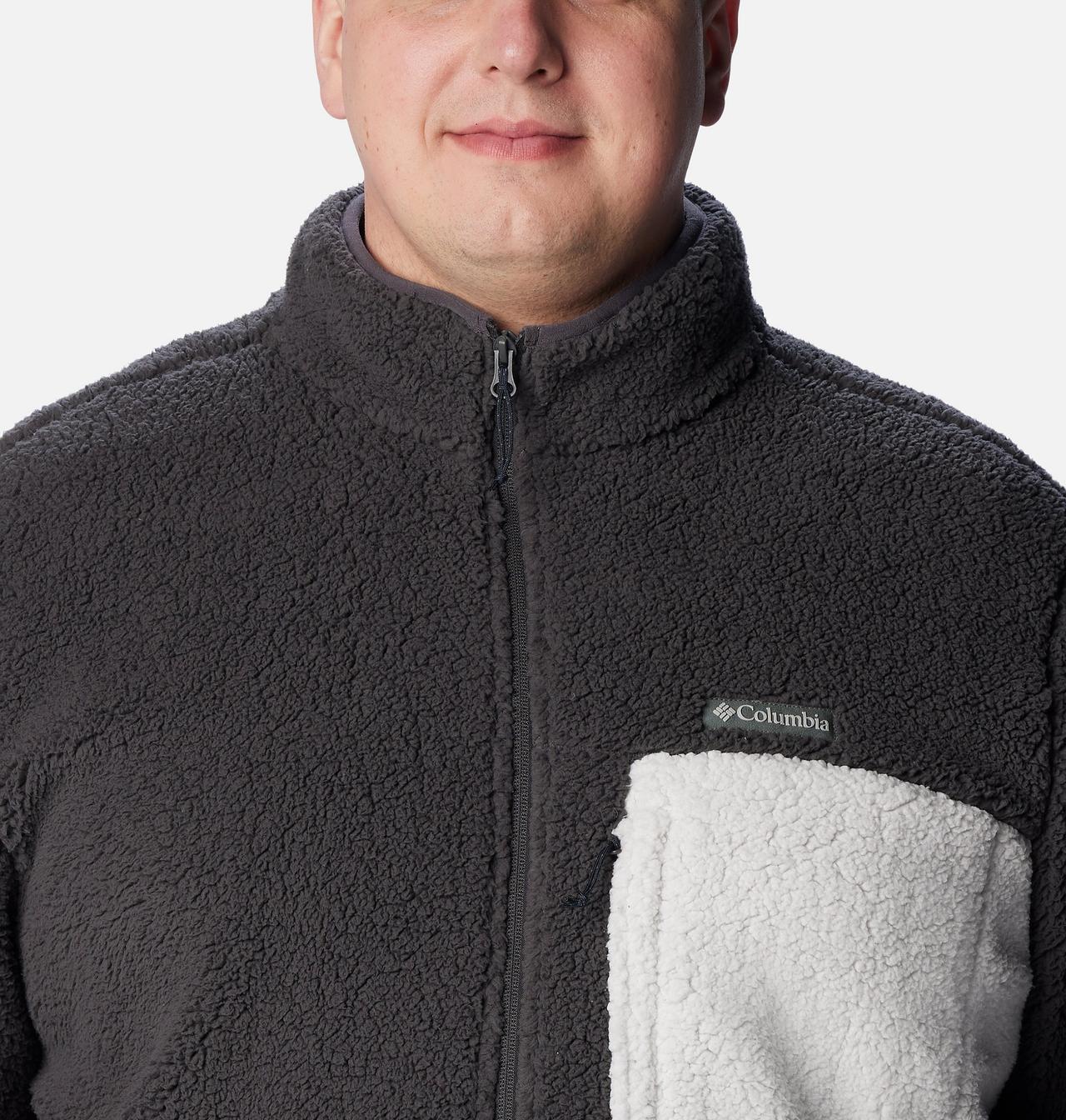 Men's Mountainside™ Heavyweight Sherpa Fleece Jacket - Big 4