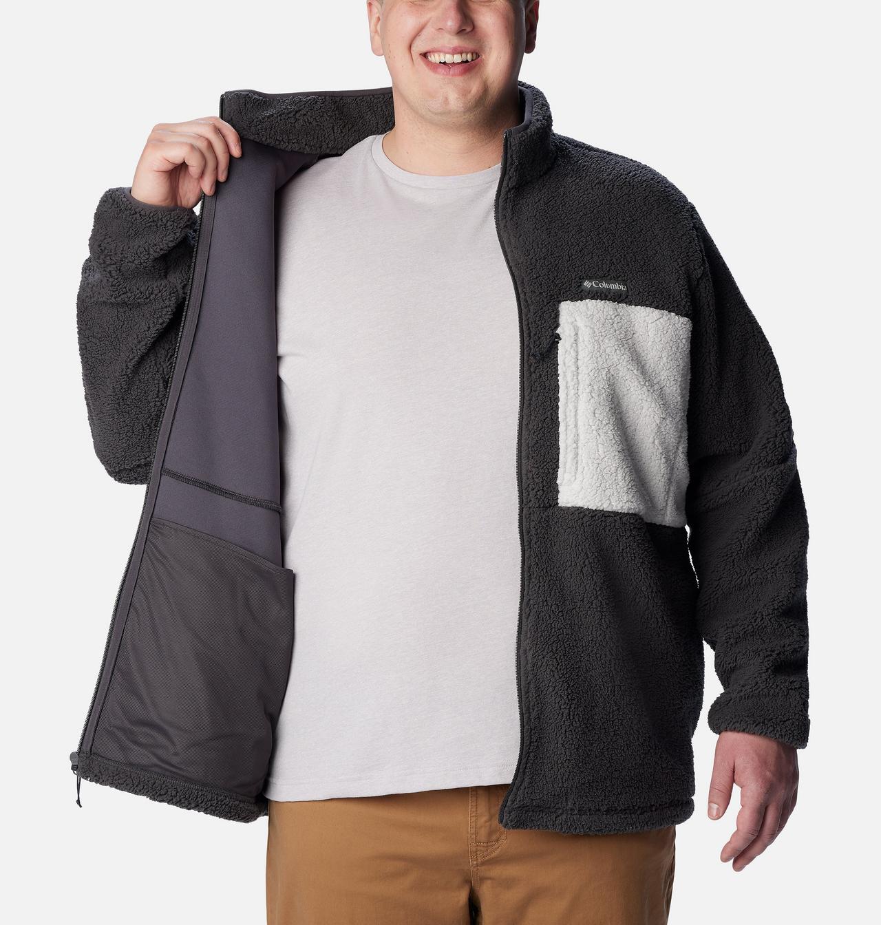 Men's Mountainside™ Heavyweight Sherpa Fleece Jacket - Big 5