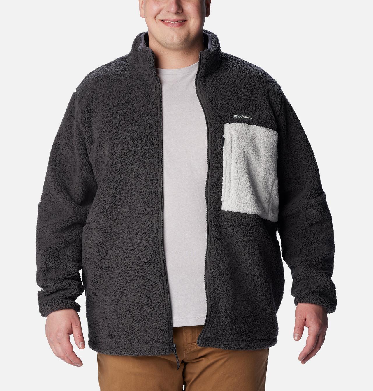 Men's Mountainside™ Heavyweight Sherpa Fleece Jacket - Big 6