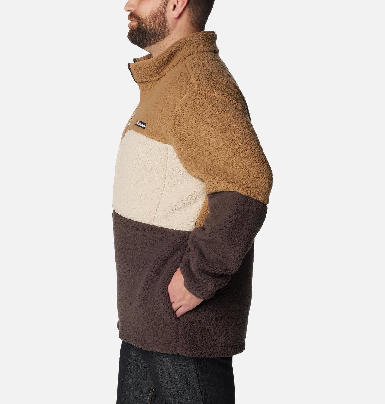 Men's Mountainside™ Heavyweight Sherpa Fleece Jacket - Big 3