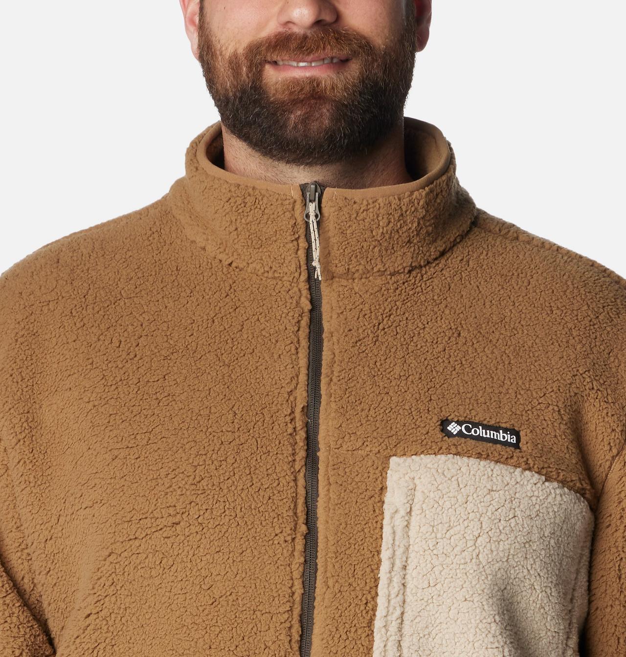 Men's Mountainside™ Heavyweight Sherpa Fleece Jacket - Big 4