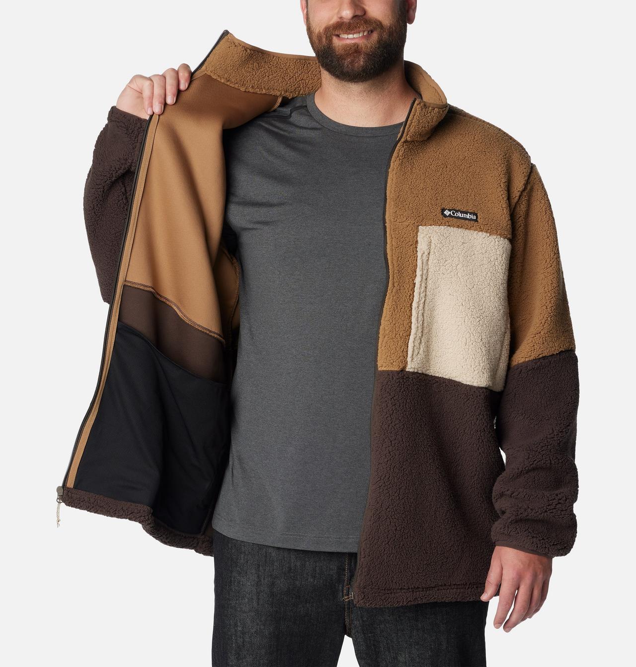 Men's Mountainside™ Heavyweight Sherpa Fleece Jacket - Big 5
