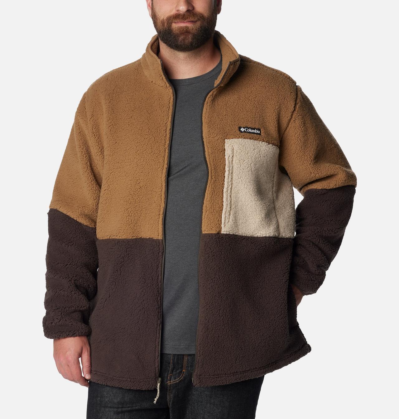 Men's Mountainside™ Heavyweight Sherpa Fleece Jacket - Big 6