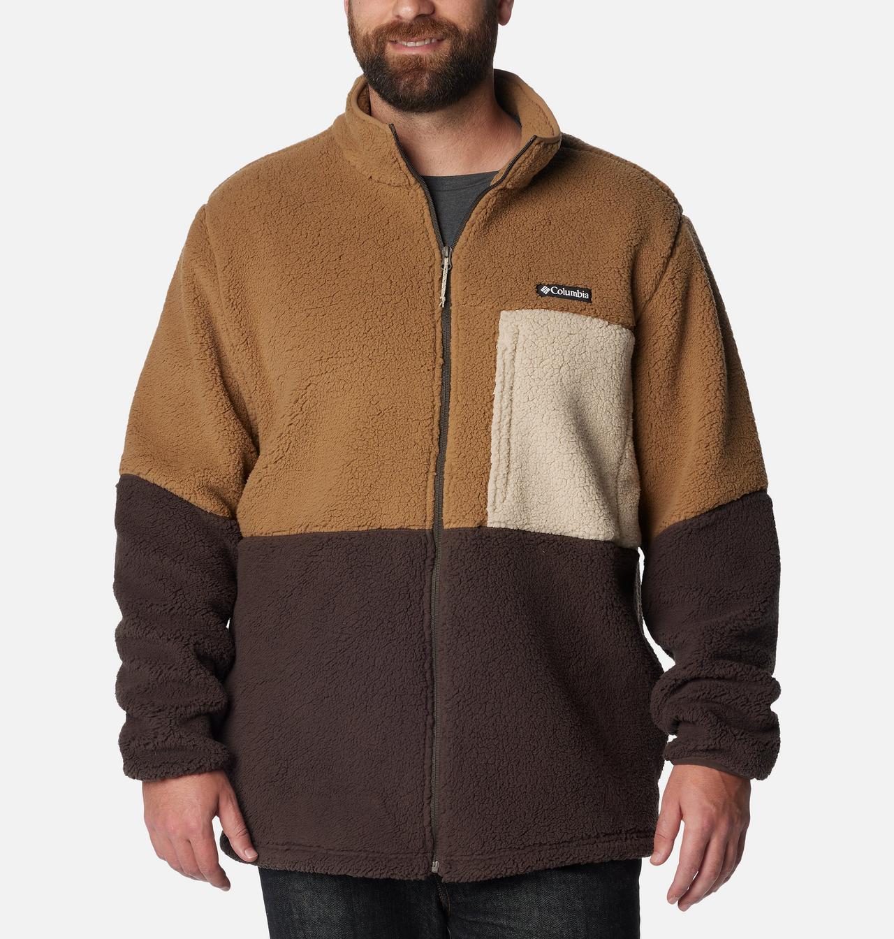 Men's Mountainside™ Heavyweight Sherpa Fleece Jacket - Big 1