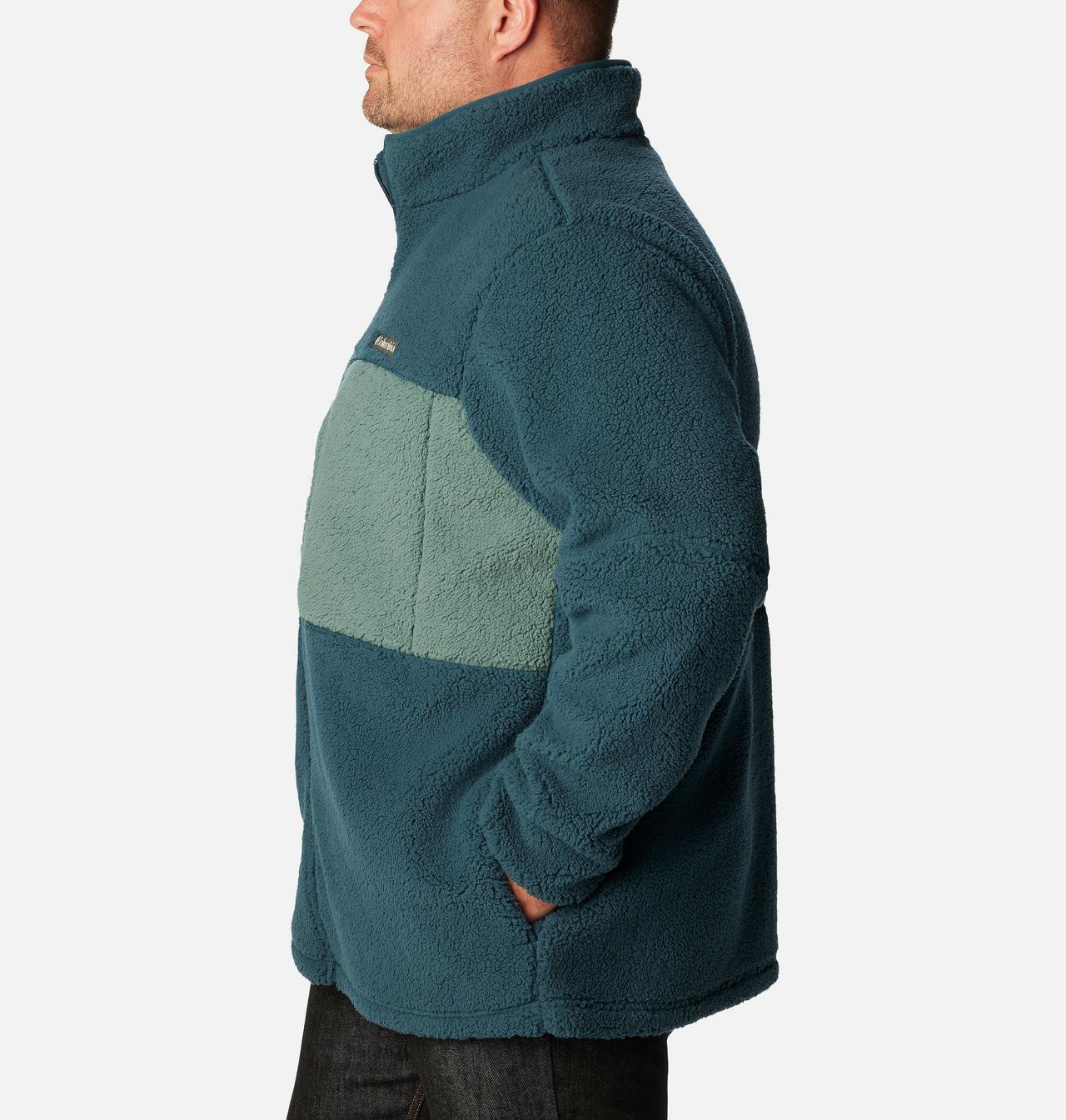 Men's Mountainside™ Heavyweight Sherpa Fleece Jacket - Big 3
