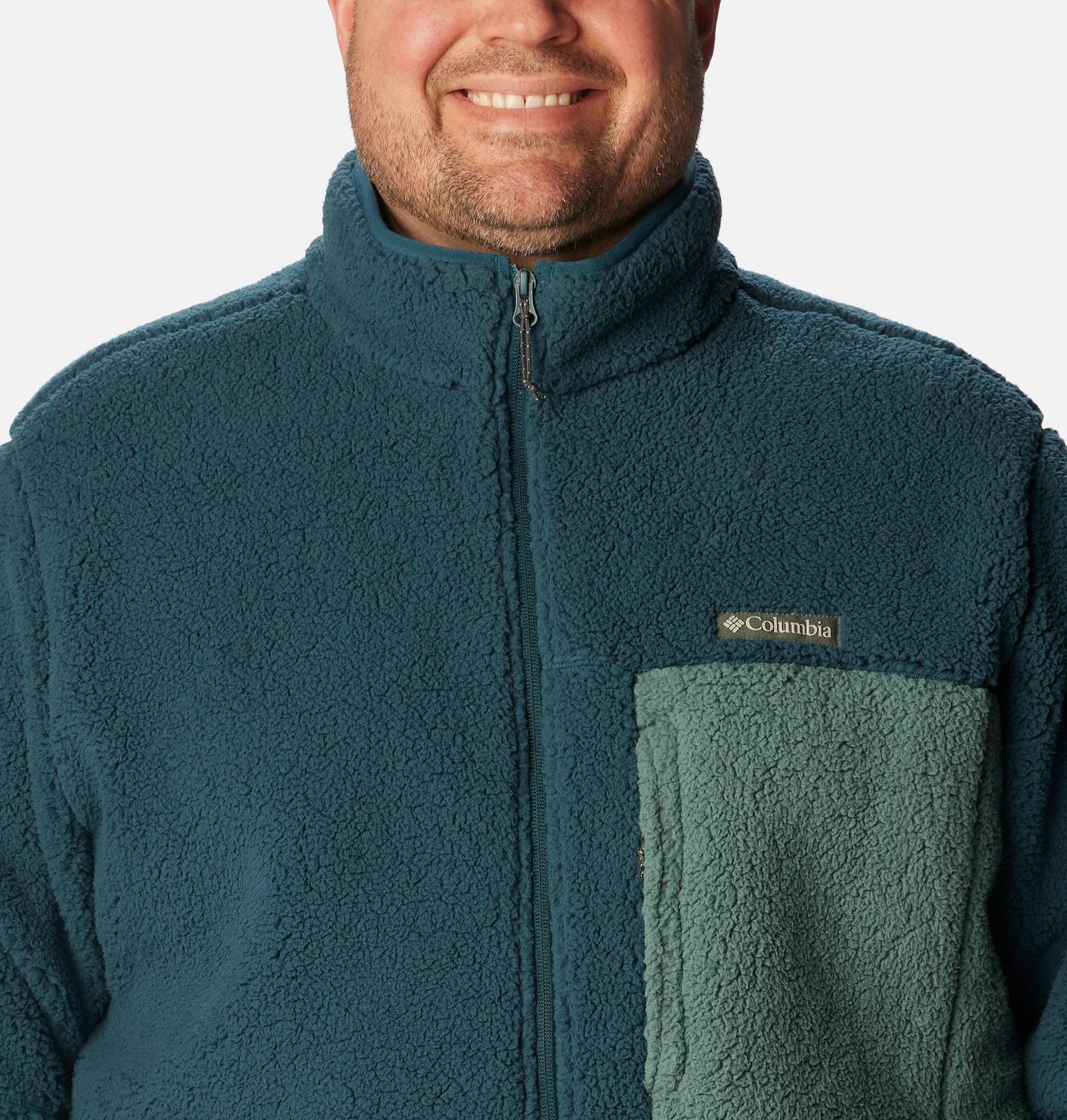 Men's Mountainside™ Heavyweight Sherpa Fleece Jacket - Big 4