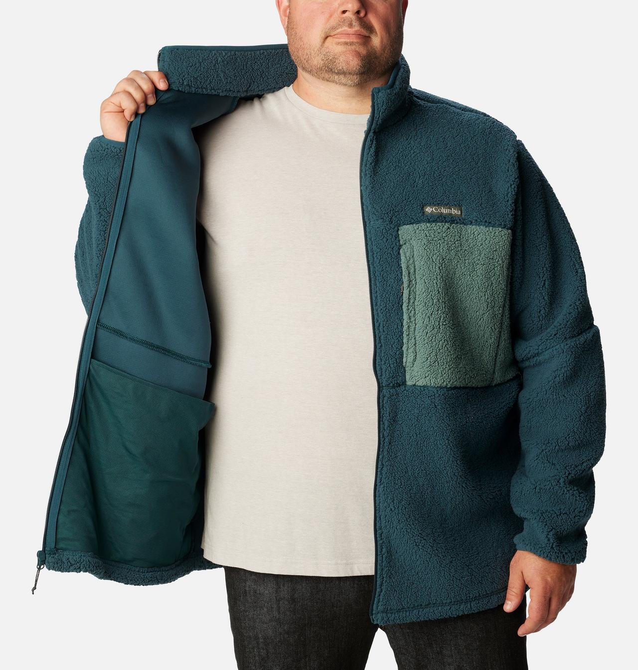 Men's Mountainside™ Heavyweight Sherpa Fleece Jacket - Big 5