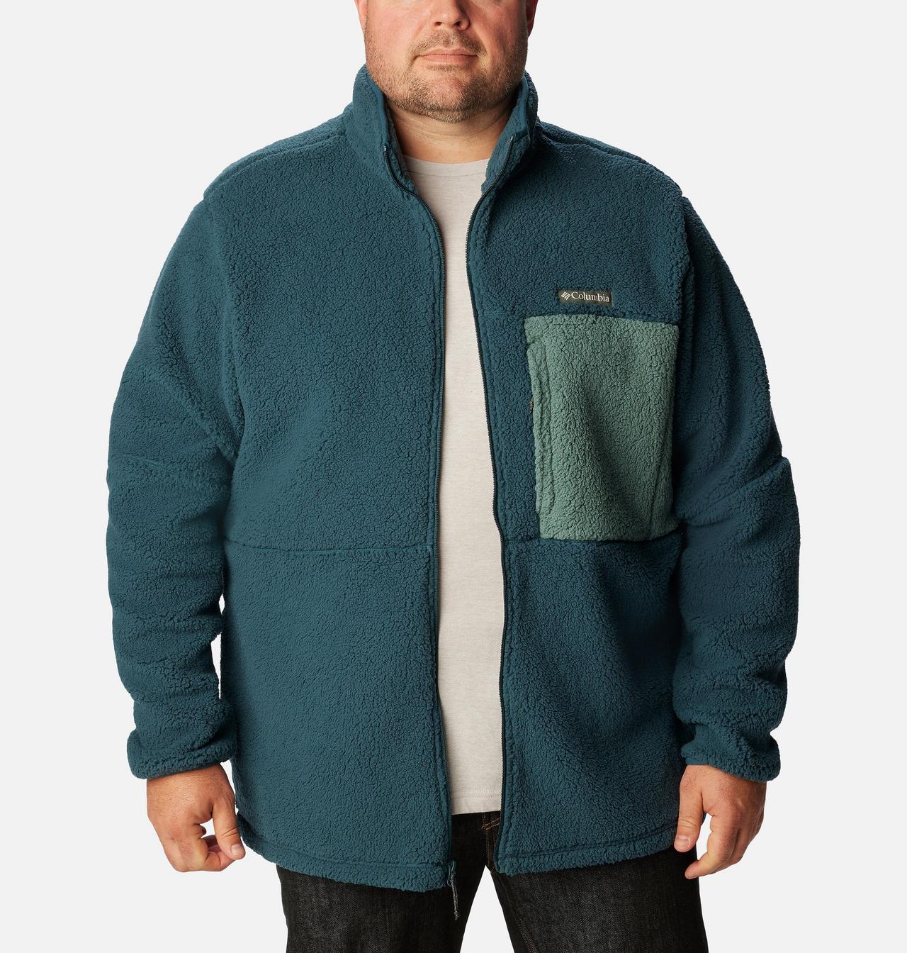 Men's Mountainside™ Heavyweight Sherpa Fleece Jacket - Big 6