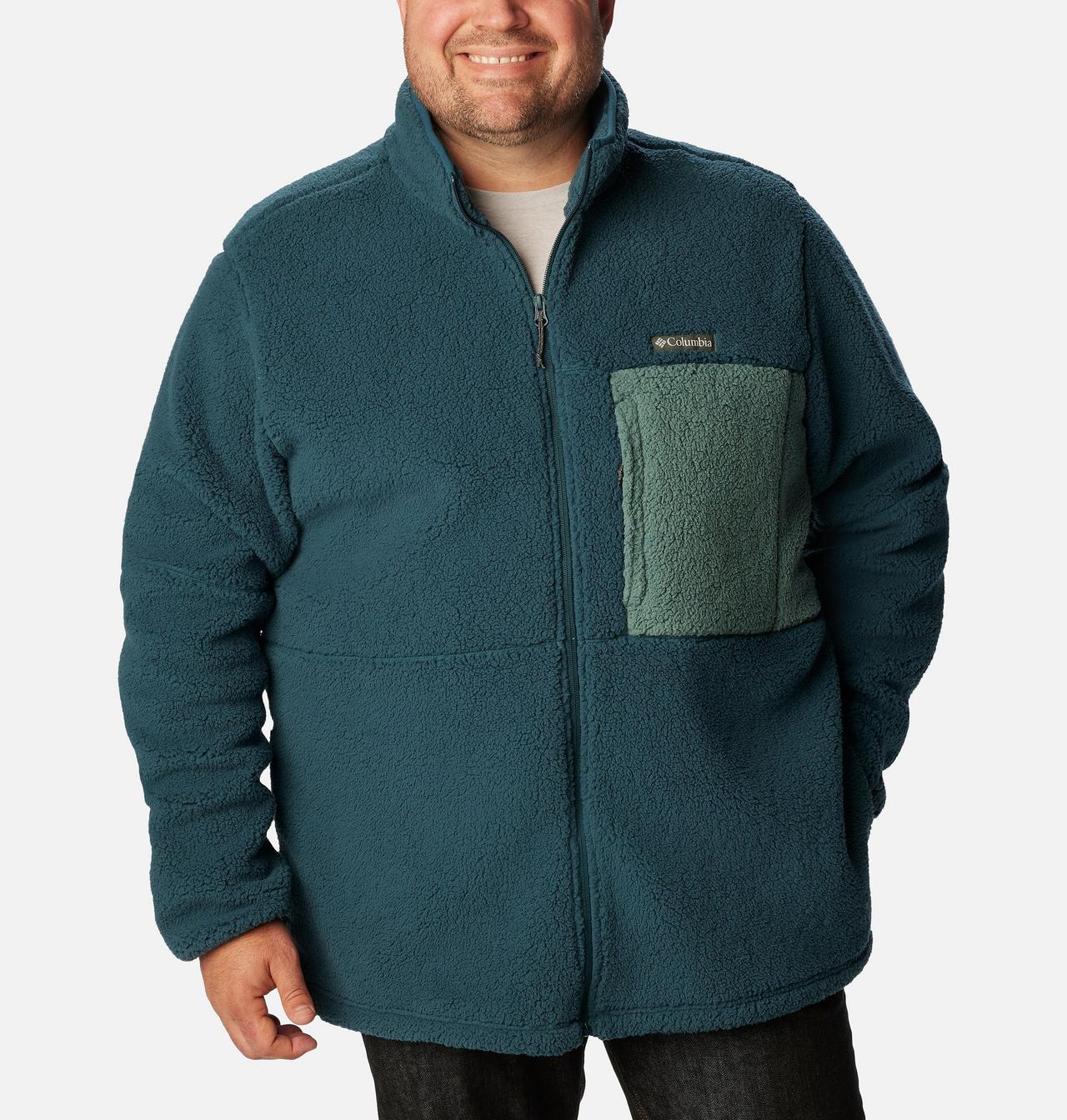 Men's Mountainside™ Heavyweight Sherpa Fleece Jacket - Big 1