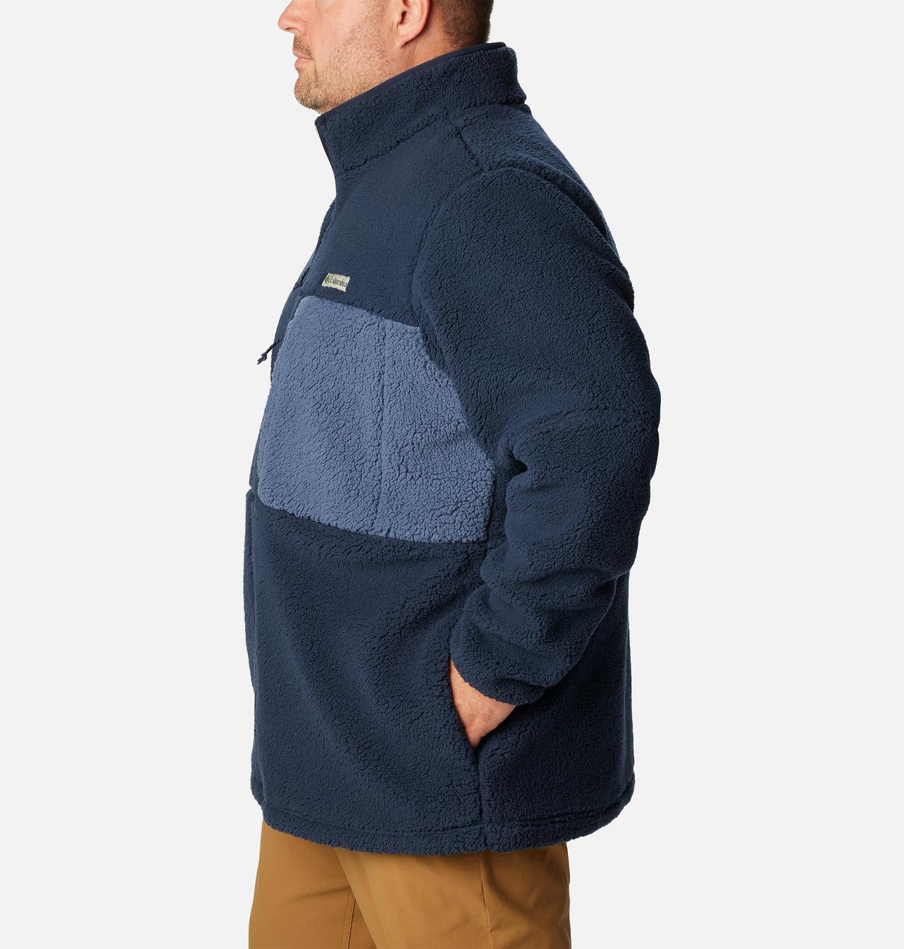 Men's Mountainside™ Heavyweight Sherpa Fleece Jacket - Big 3