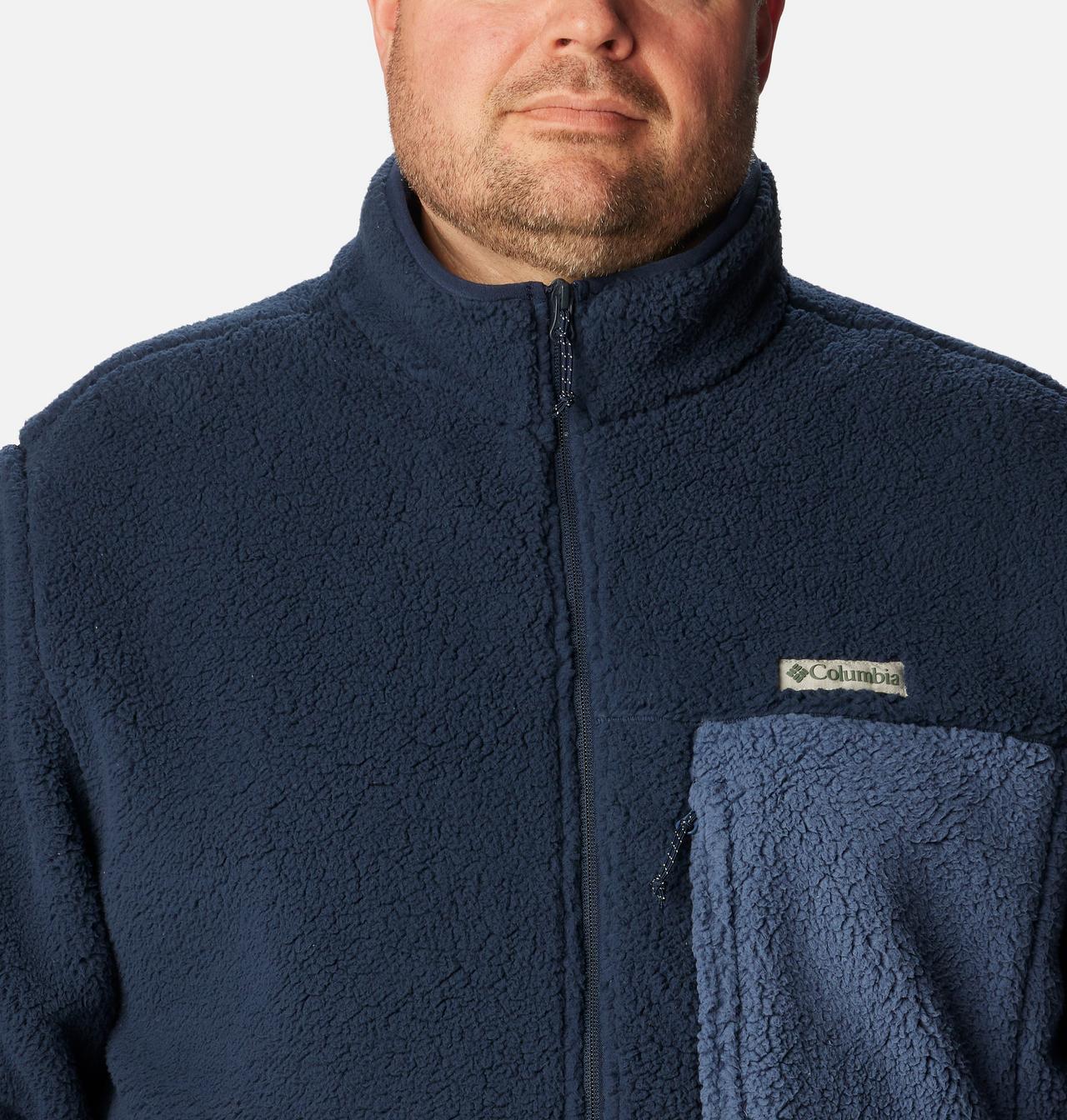 Men's Mountainside™ Heavyweight Sherpa Fleece Jacket - Big 4