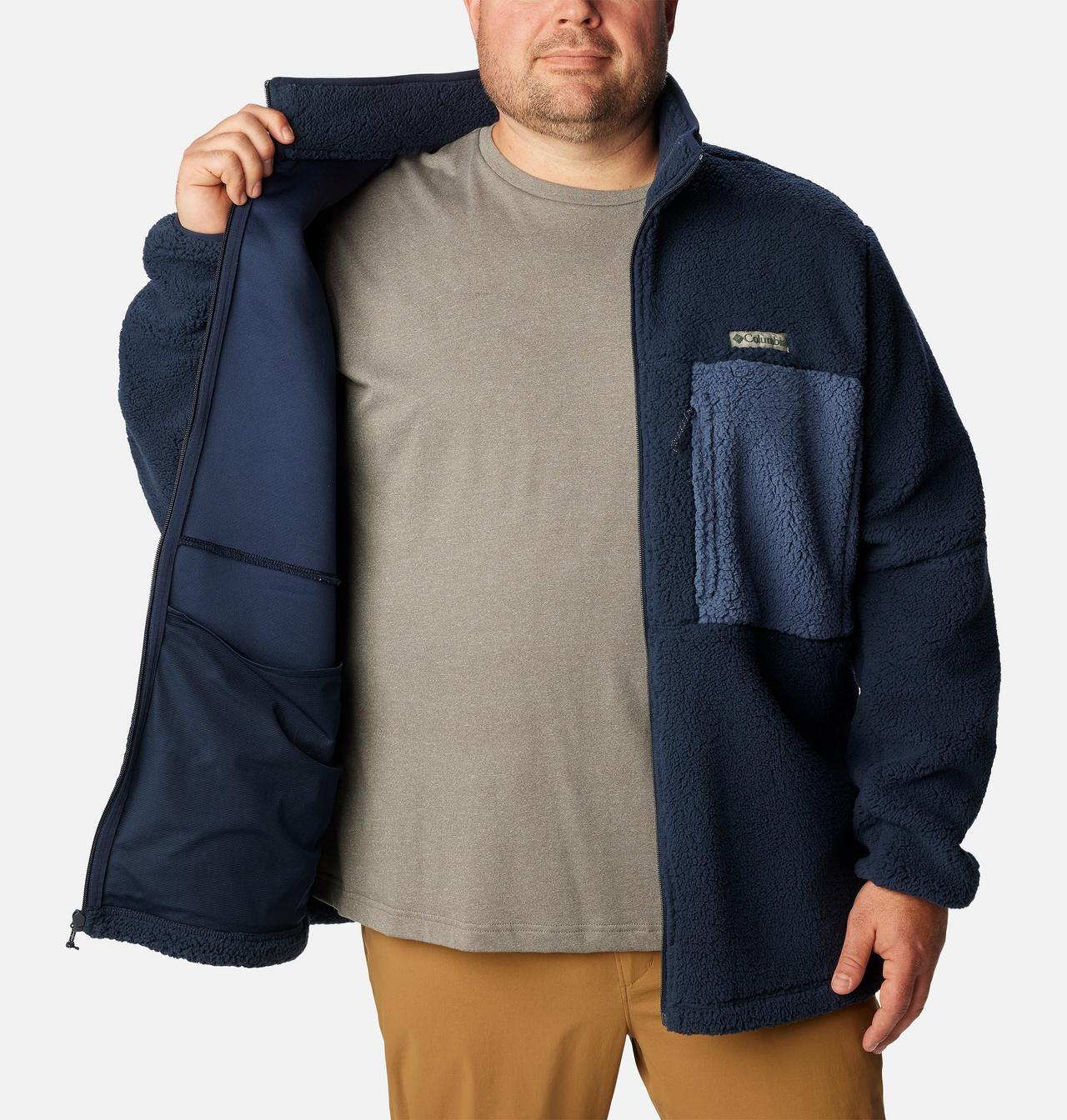 Men's Mountainside™ Heavyweight Sherpa Fleece Jacket - Big 5