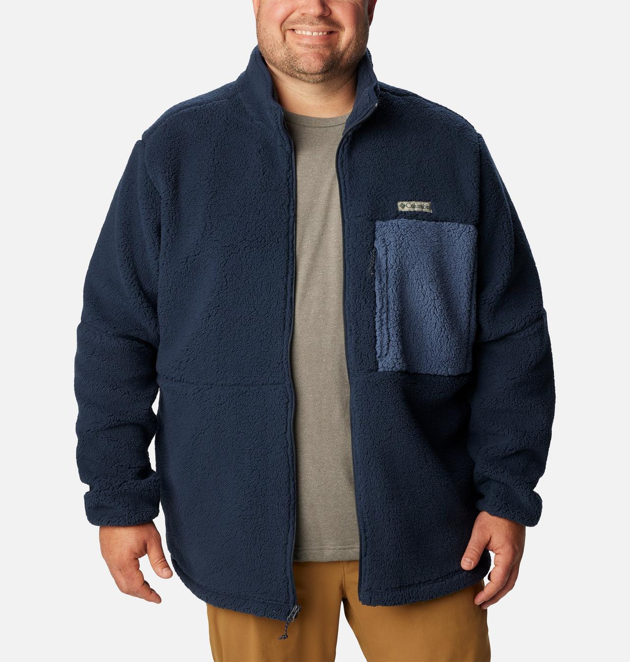Men's Mountainside™ Heavyweight Sherpa Fleece Jacket - Big 6