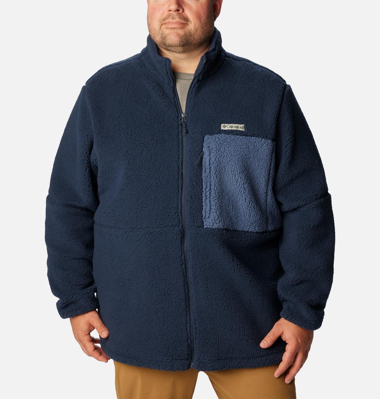 Men's Mountainside™ Heavyweight Sherpa Fleece Jacket - Big 1
