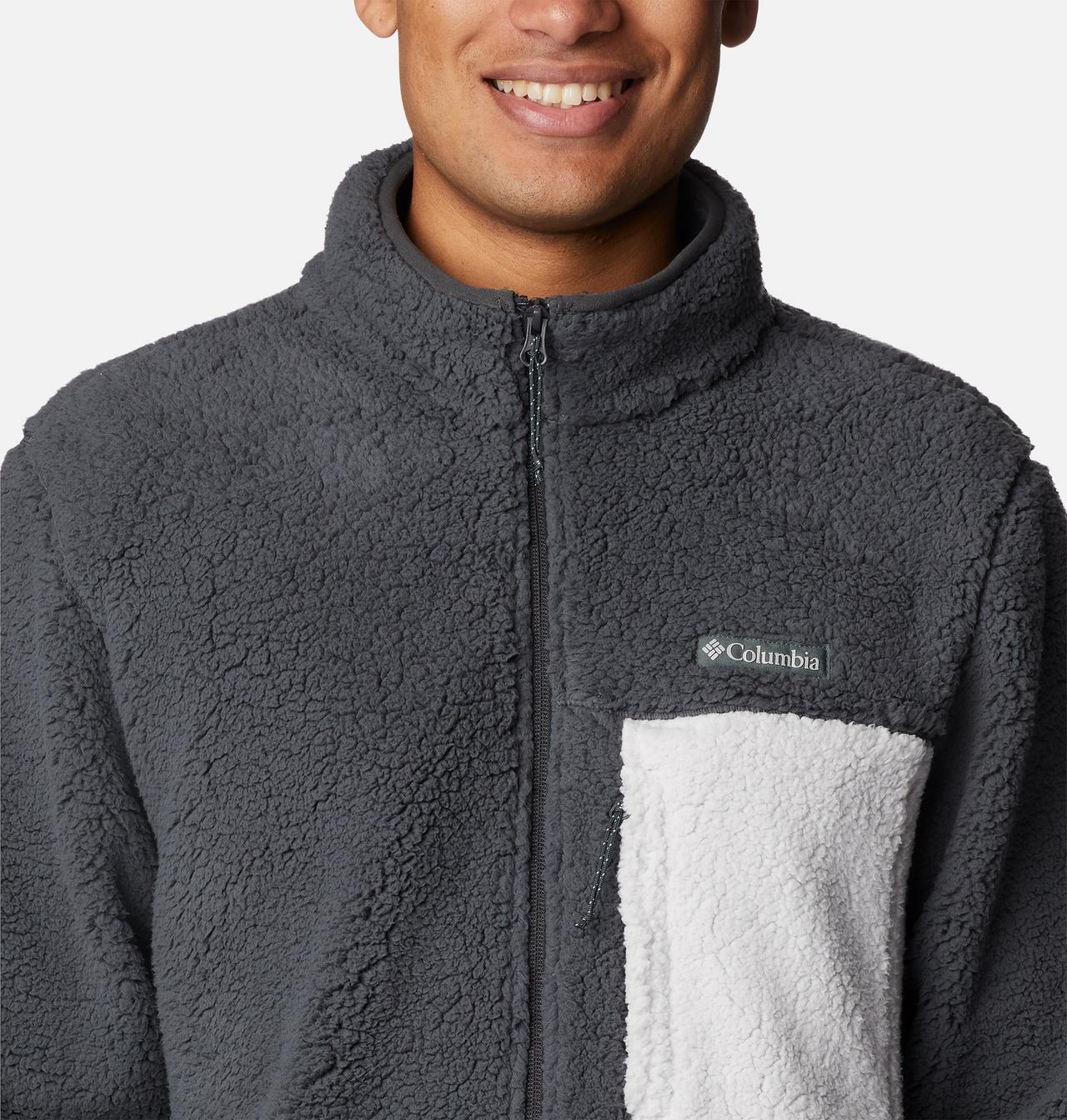 Men's Mountainside™ Heavyweight Sherpa Fleece Jacket - Tall 4