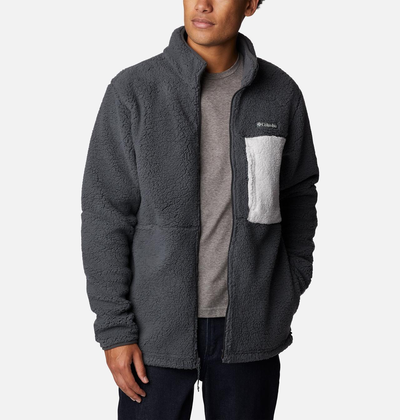 Men's Mountainside™ Heavyweight Sherpa Fleece Jacket - Tall 6