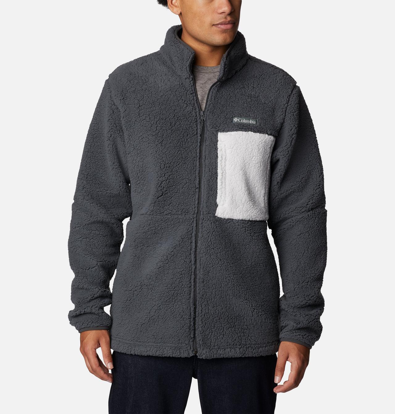 Men's Mountainside™ Heavyweight Sherpa Fleece Jacket - Tall 1
