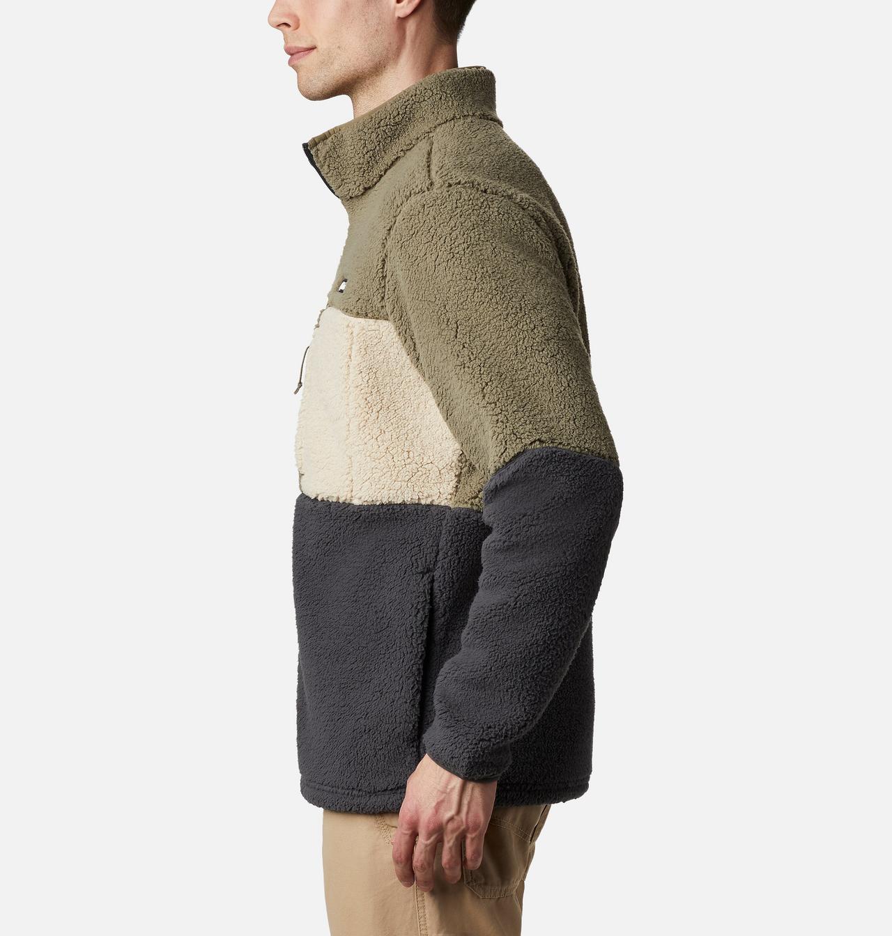 Men's Mountainside™ Heavyweight Sherpa Fleece Jacket - Tall 3
