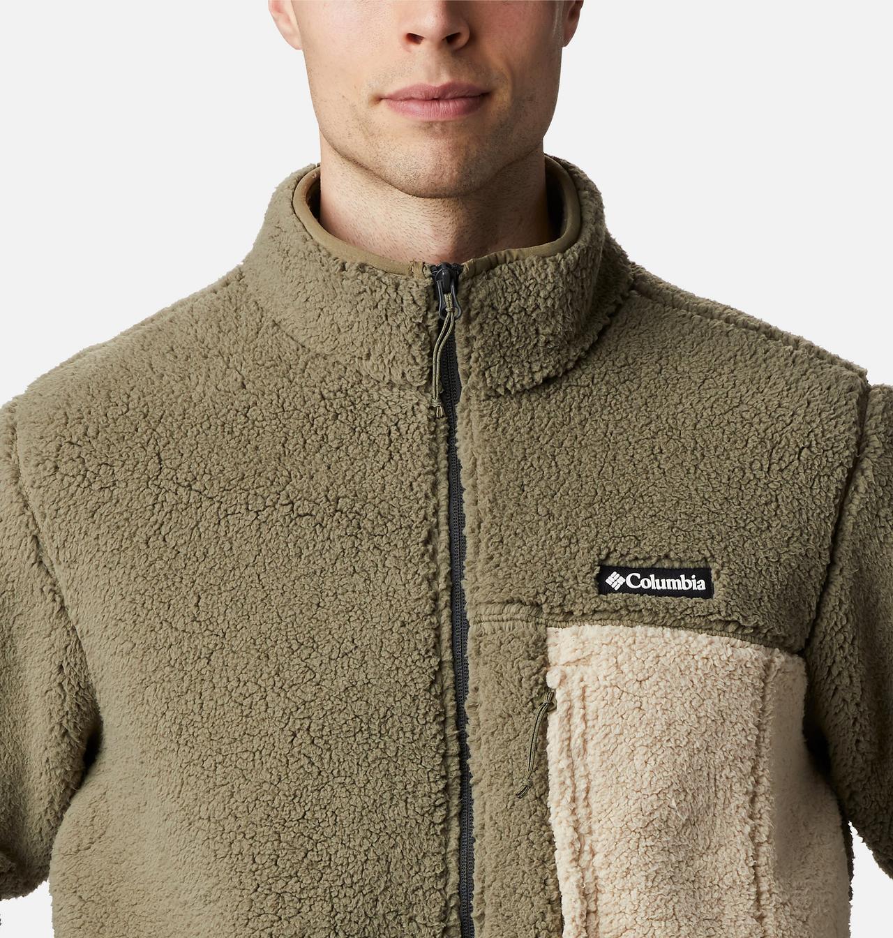 Men's Mountainside™ Heavyweight Sherpa Fleece Jacket - Tall 4
