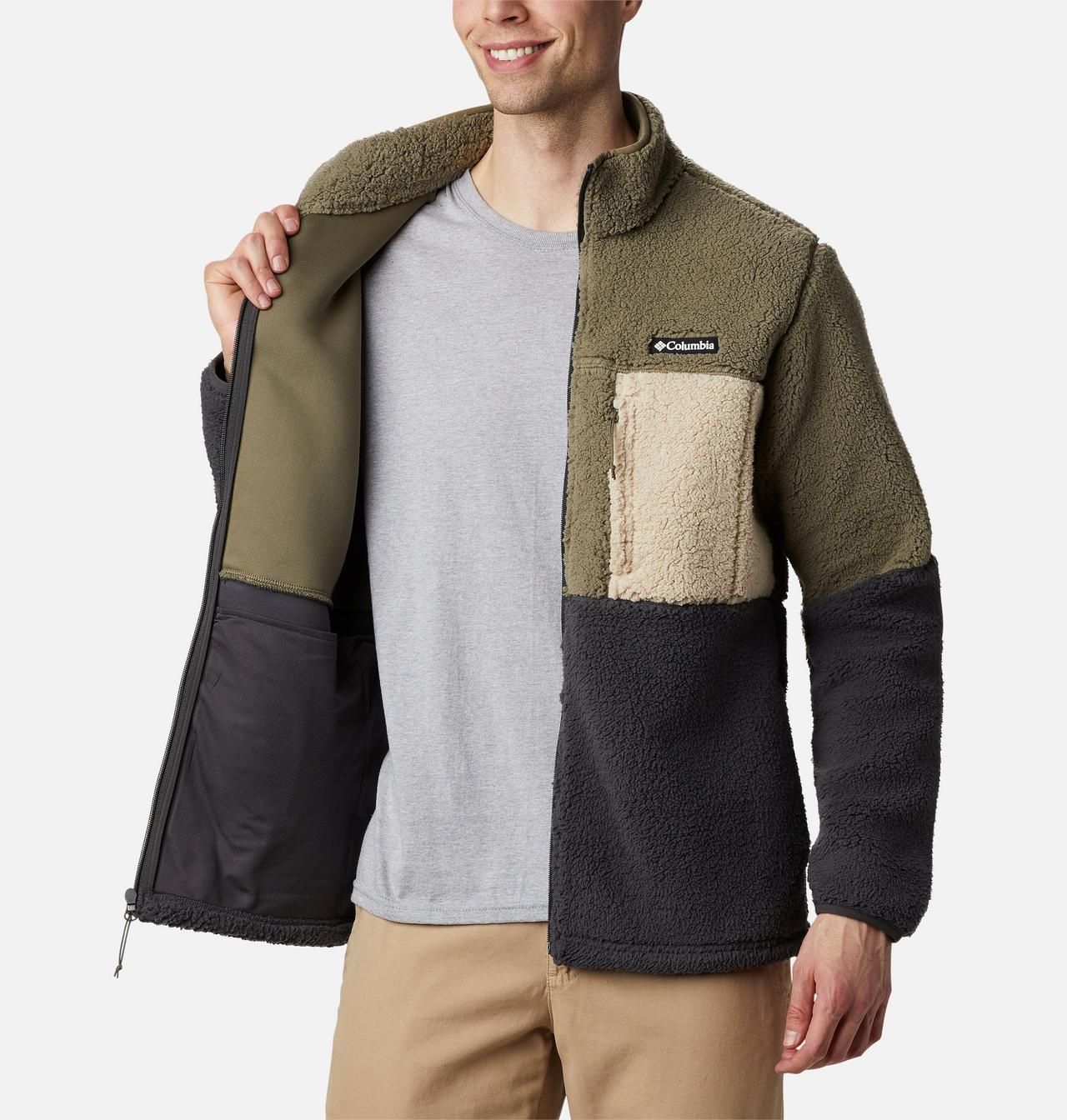 Men's Mountainside™ Heavyweight Sherpa Fleece Jacket - Tall 5