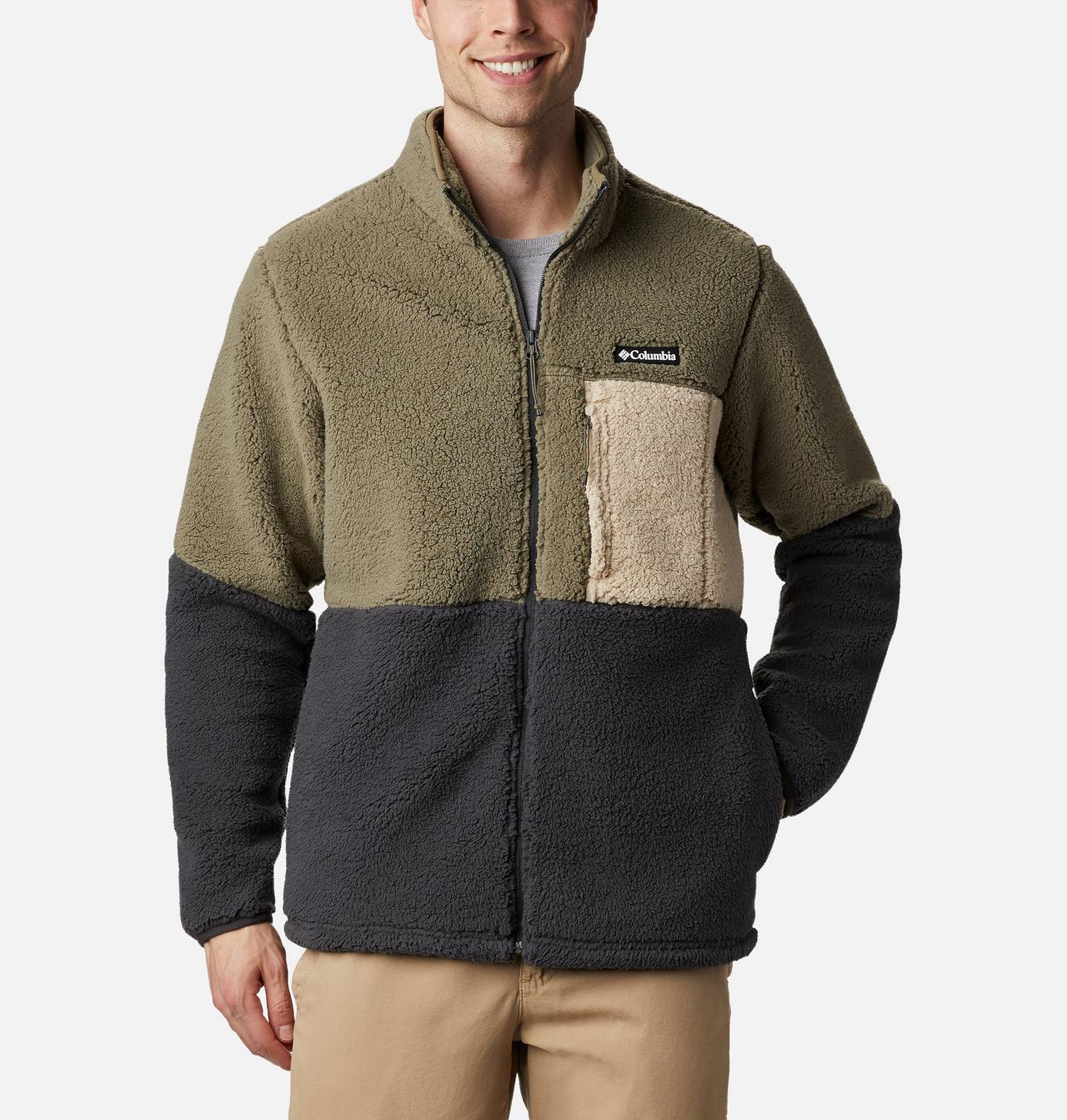 Men's Mountainside™ Heavyweight Sherpa Fleece Jacket - Tall 1