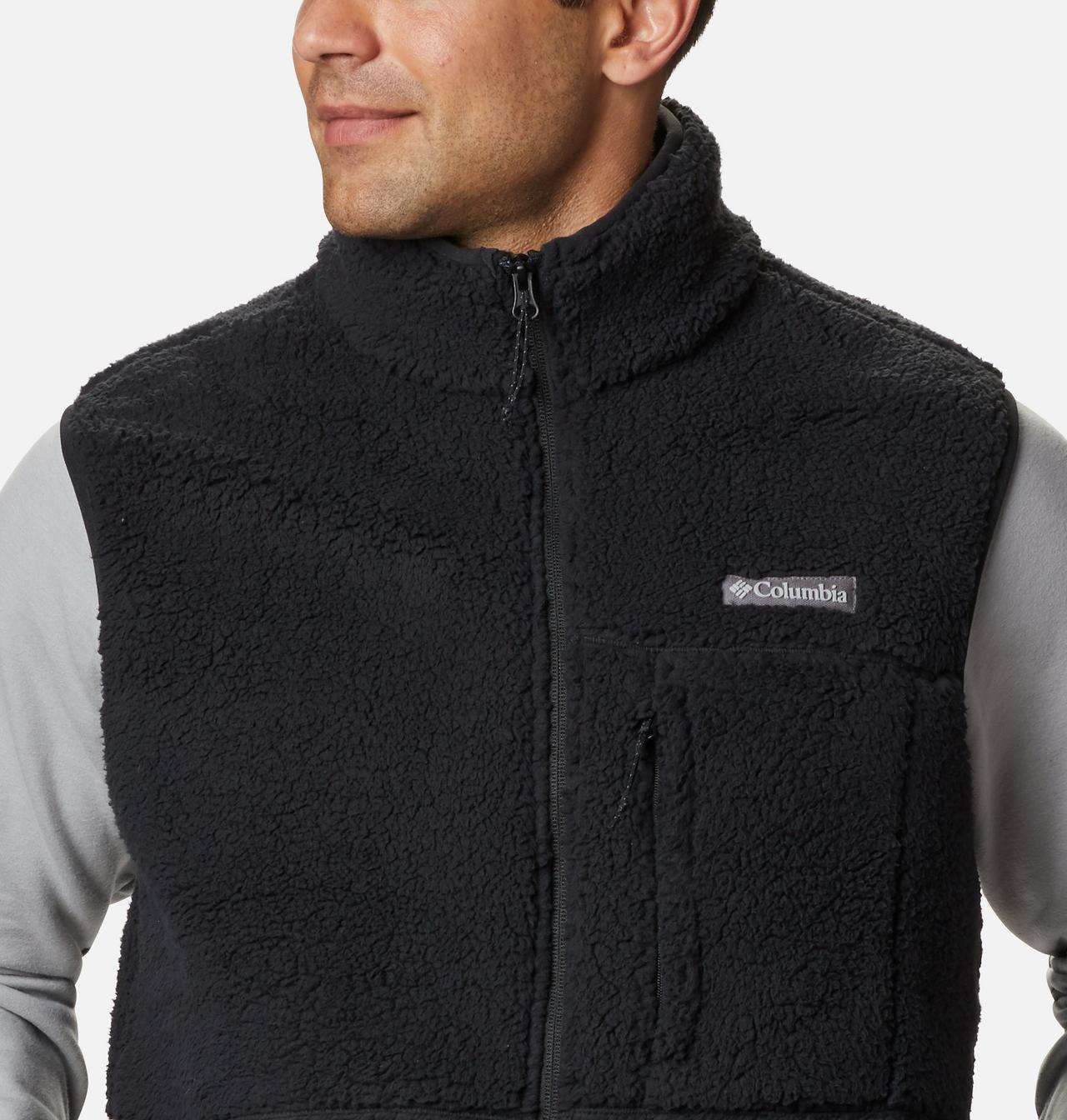 Men's Mountainside™ Sherpa Fleece Vest 4