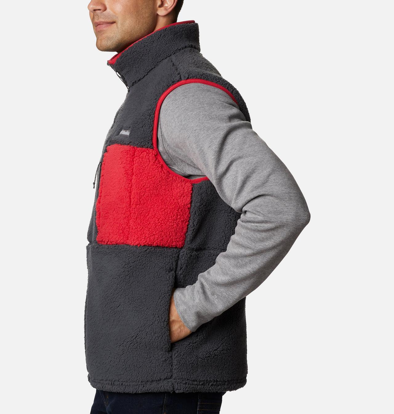 Men's Mountainside™ Sherpa Fleece Vest 3