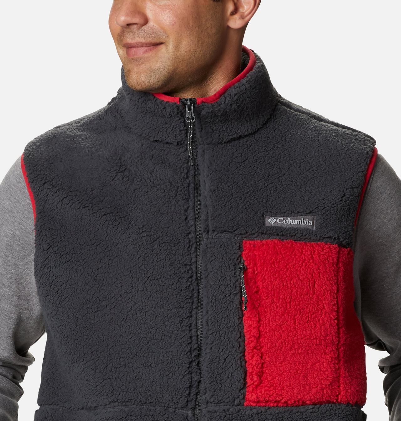 Men's Mountainside™ Sherpa Fleece Vest 4