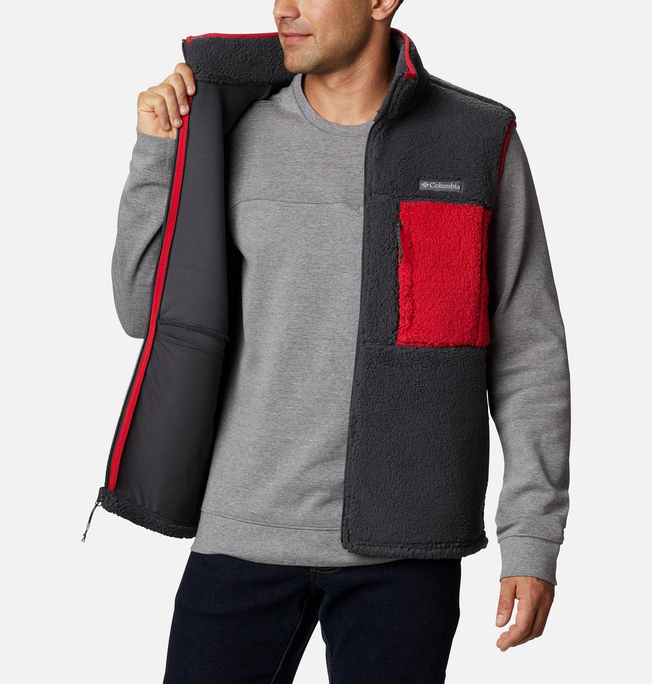 Men's Mountainside™ Sherpa Fleece Vest 5