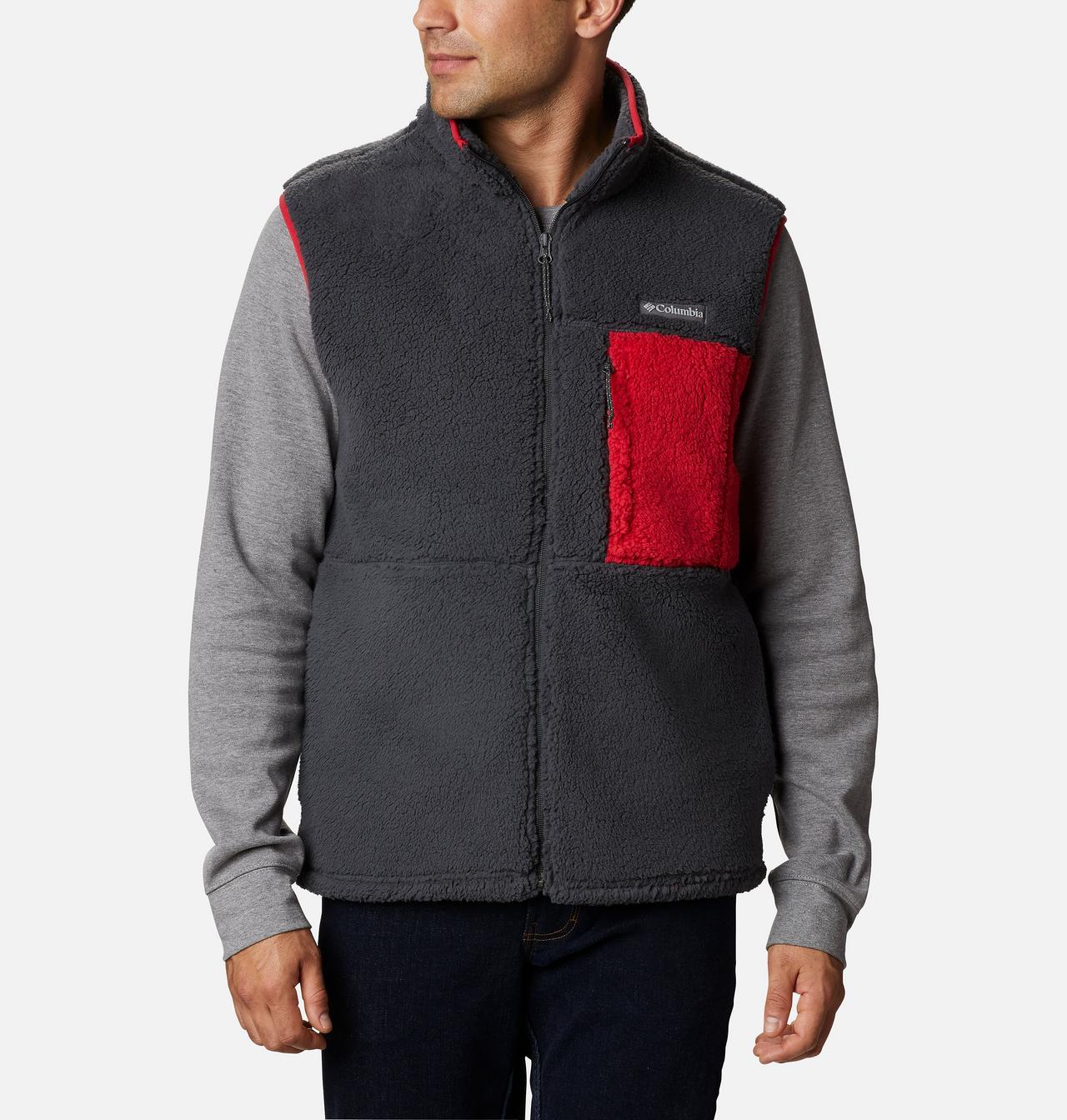 Men's Mountainside™ Sherpa Fleece Vest 1