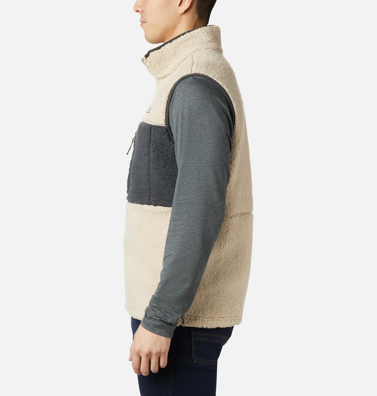 Men's Mountainside™ Sherpa Fleece Vest 3