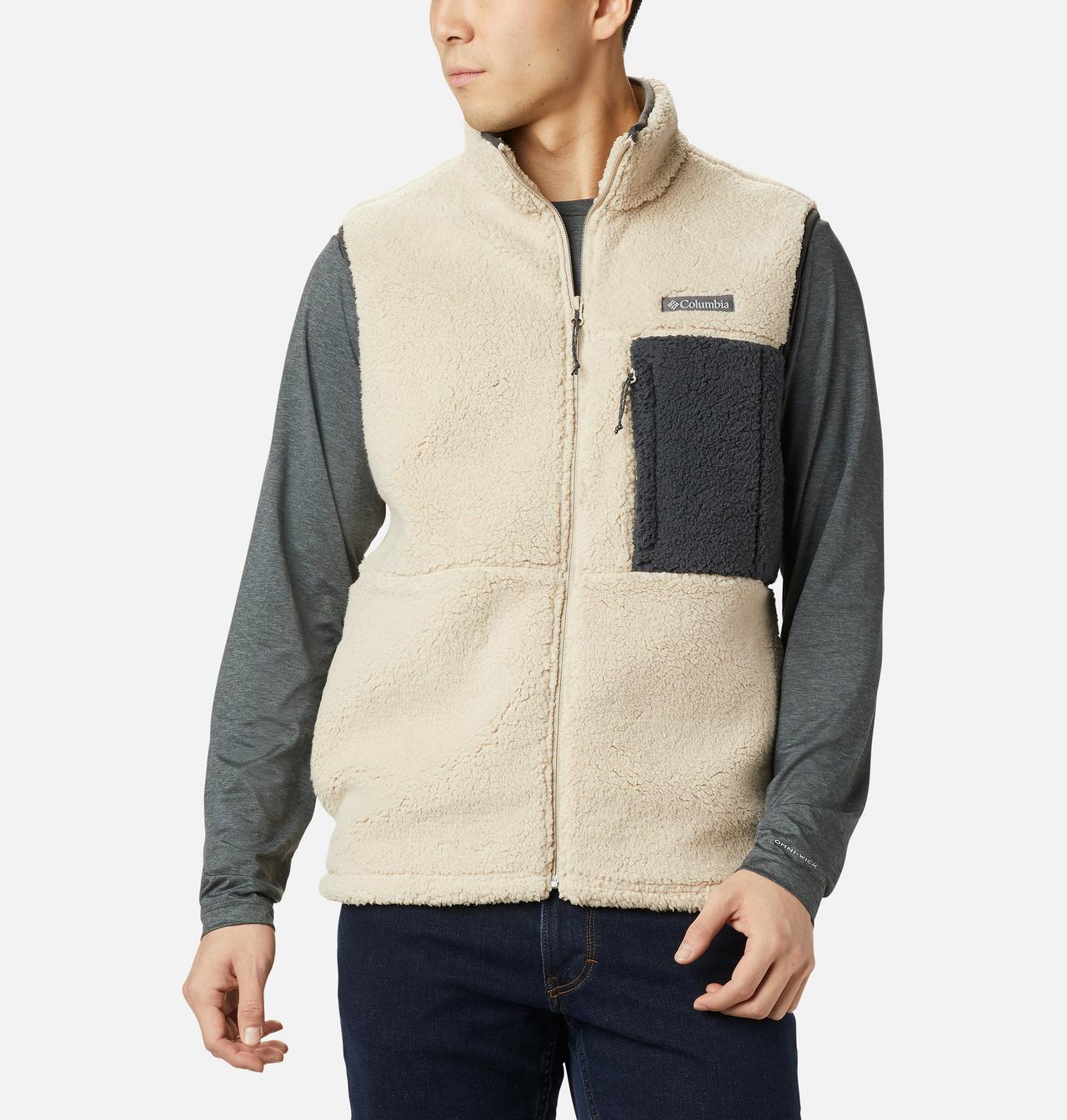 Men's Mountainside™ Sherpa Fleece Vest 1