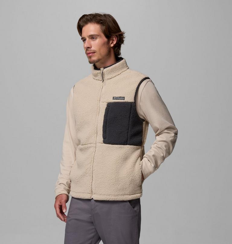 Mountainside Vest | 271 | XXL, Color: Ancient Fossil, Shark, image 3