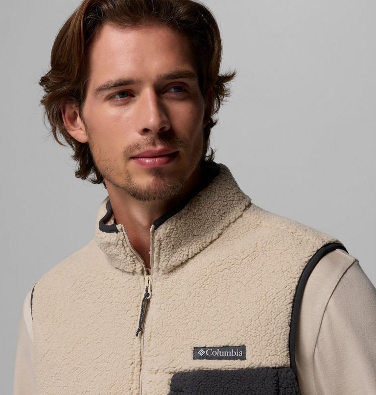 Mountainside Vest | 271 | XXL, Color: Ancient Fossil, Shark, image 5