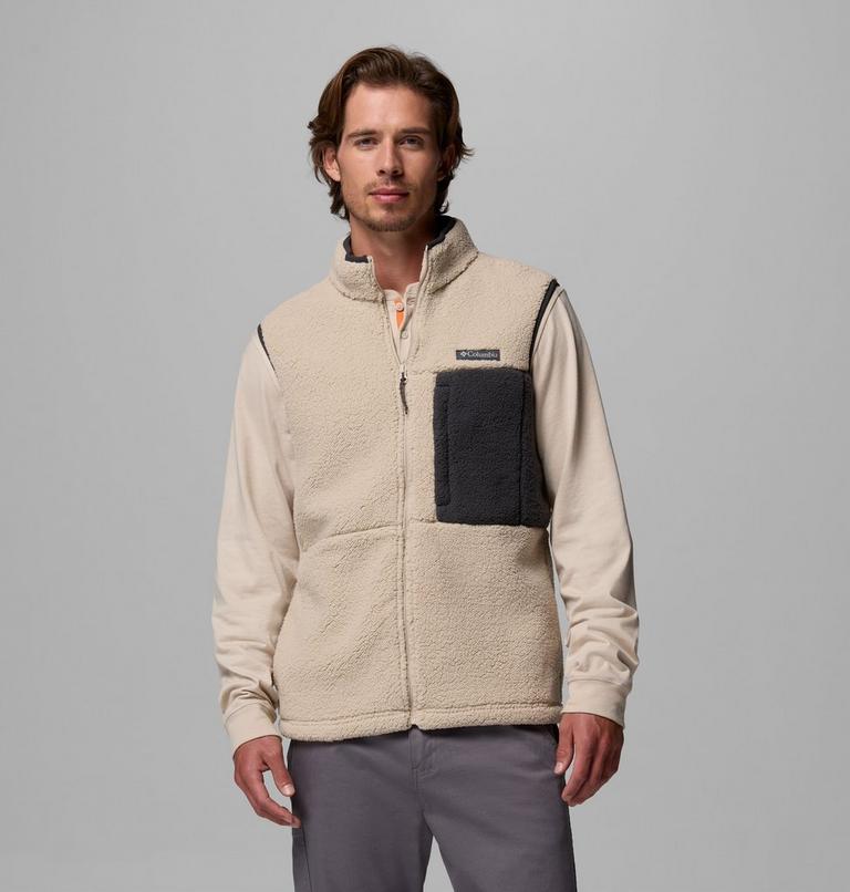 Mountainside Vest | 271 | XXL, Color: Ancient Fossil, Shark, image 1