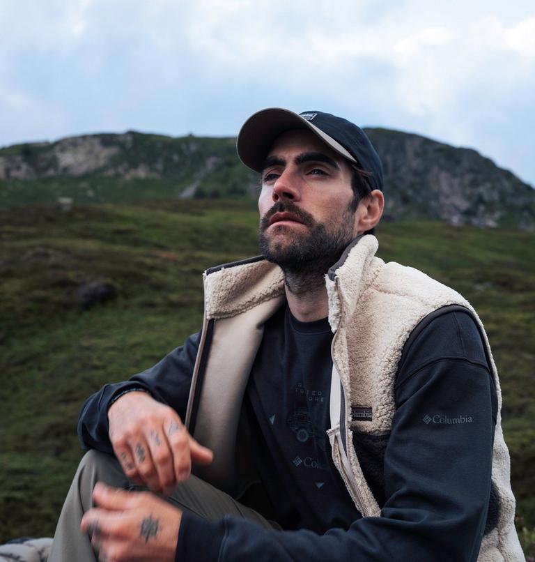 Mountainside Vest | 271 | XXL, Color: Ancient Fossil, Shark, image 9