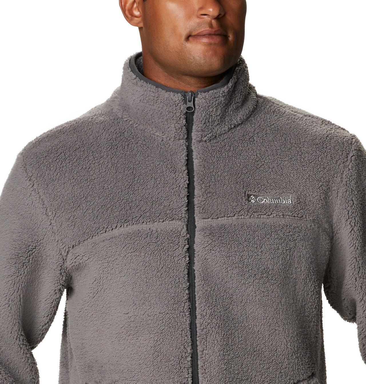 Men's Rugged Ridge™ II Sherpa Full Zip Fleece Jacket 4