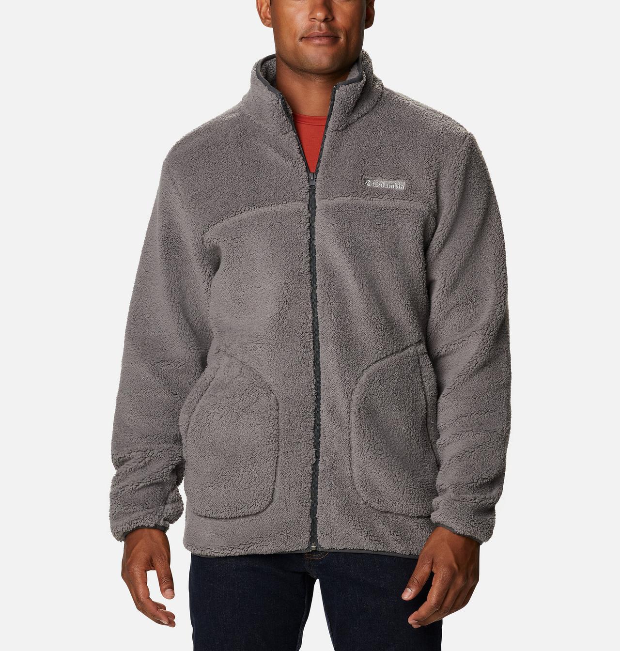 Men's Rugged Ridge™ II Sherpa Full Zip Fleece Jacket 1