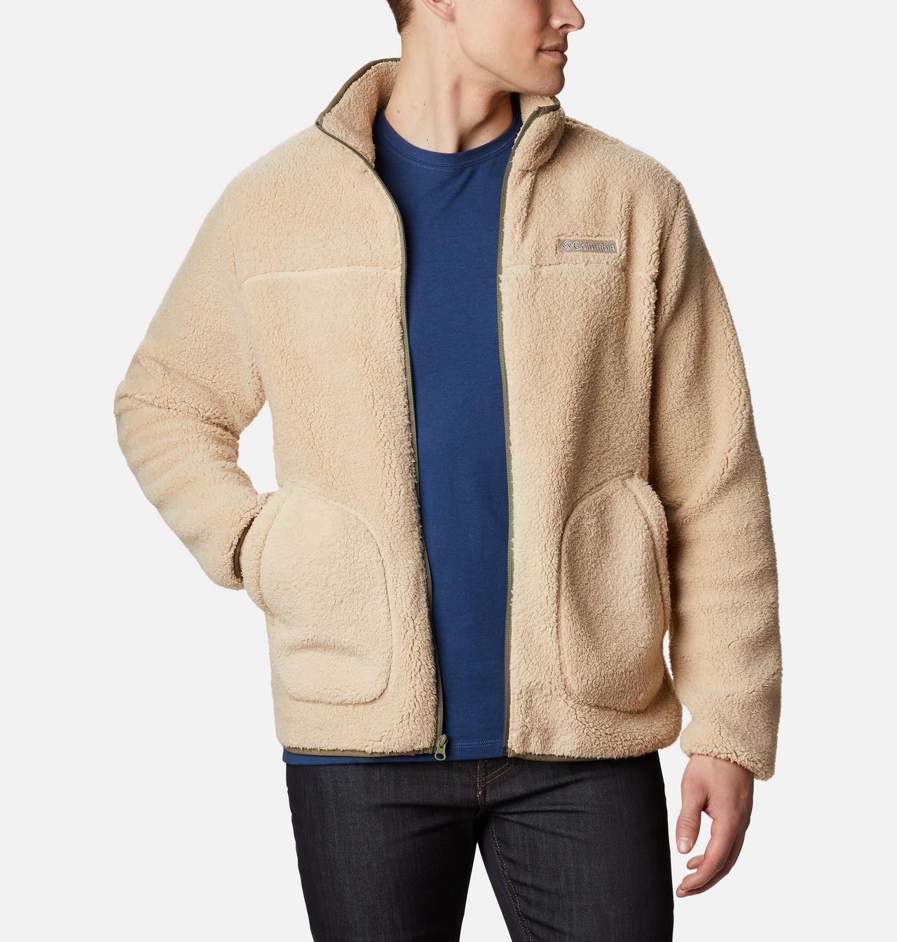 Men's Rugged Ridge™ II Sherpa Full Zip Fleece Jacket 1