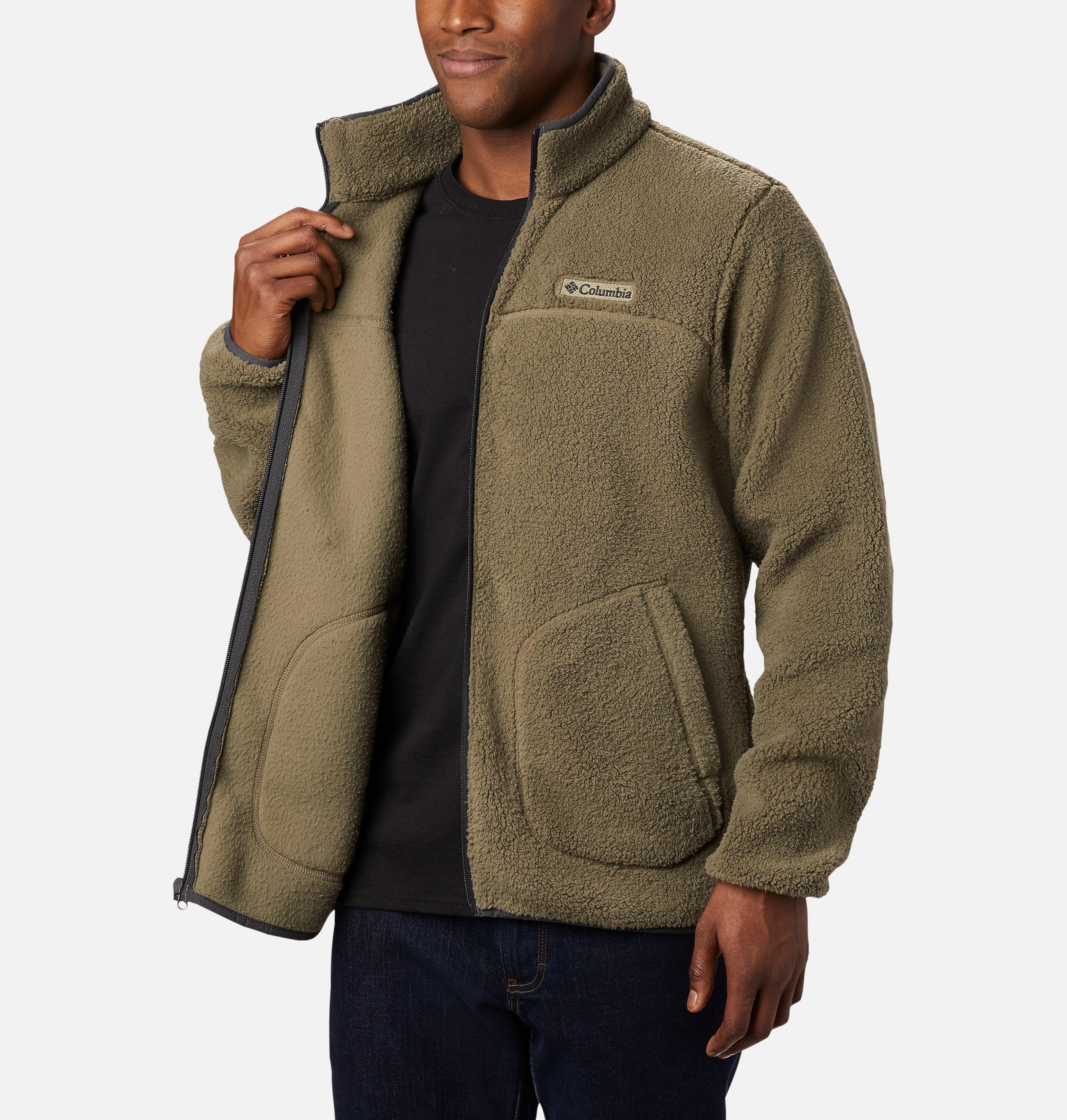 Men's Rugged Ridge™ II Sherpa Full Zip Fleece Jacket 5