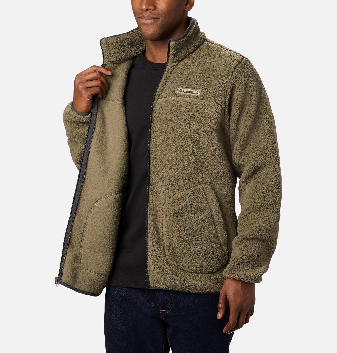 Men's Rugged Ridge™ II Sherpa Full Zip Fleece Jacket 5